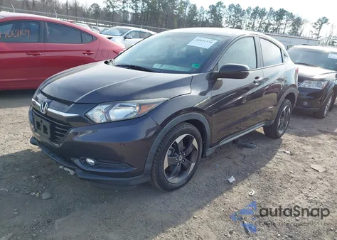 2018 Honda Hr-V Ex from USA, damaged, VIN 3CZRU6H5XJM713365